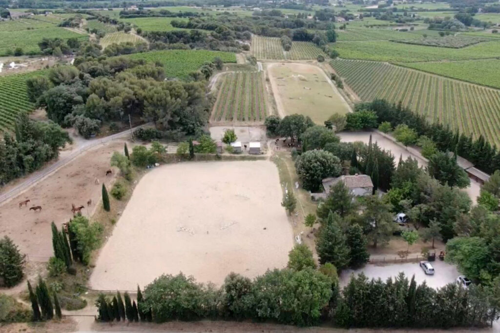 Equitation Centre équestre Le Palis Vaison-la-Romaine Vaucluse